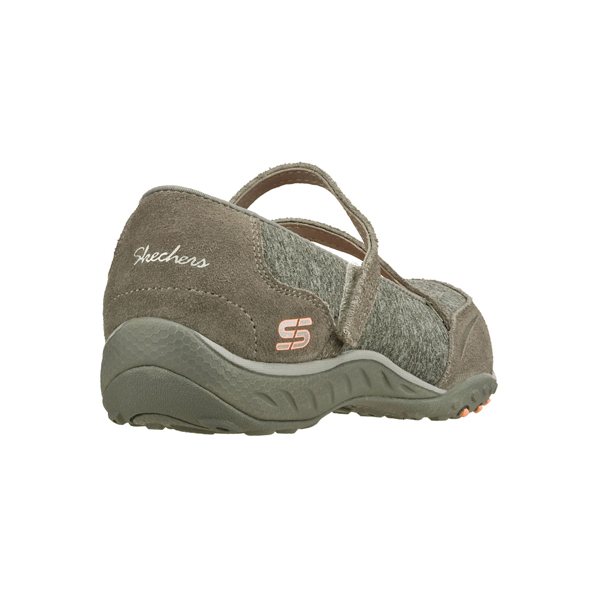 Skechers Women Relaxed Fit: Breathe Easy - Miss Me Gray