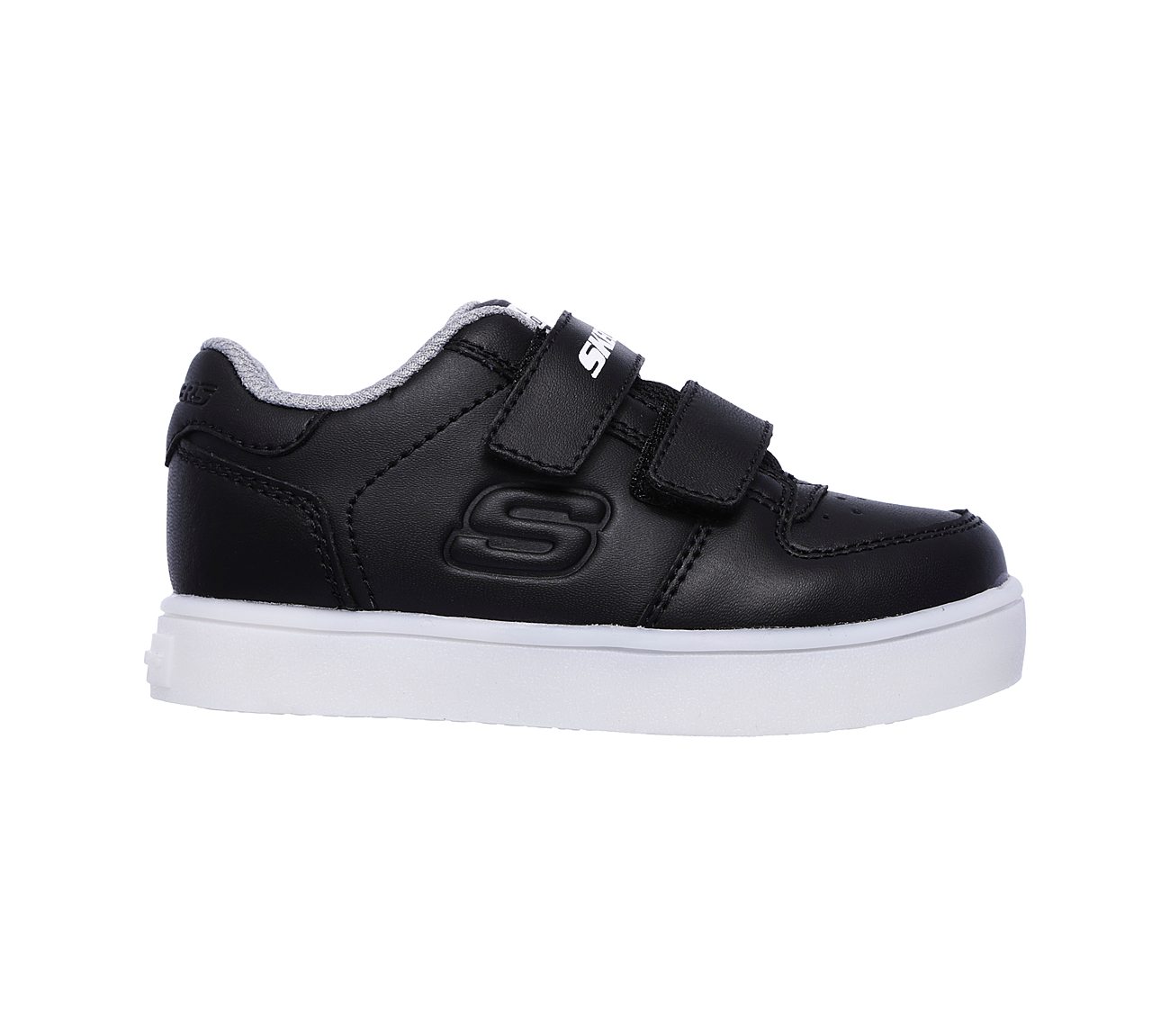 Skechers Boys S Lights: Energy Lights - Gusto Glow Black