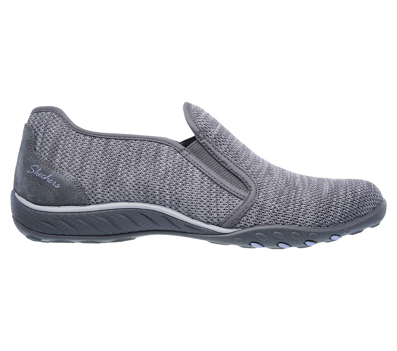 Skechers Women Relaxed Fit: Breathe Easy - Like Crazy Gray