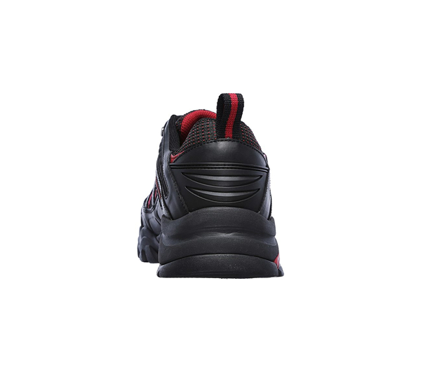 Skechers Men Work: Delleker WP Black/Red