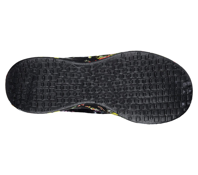 Skechers Women Burst - Hit the Town Black/Multi