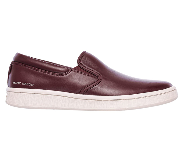 Skechers Men Mark Nason Los Angeles: Classic Cup - Canyon Burgundy