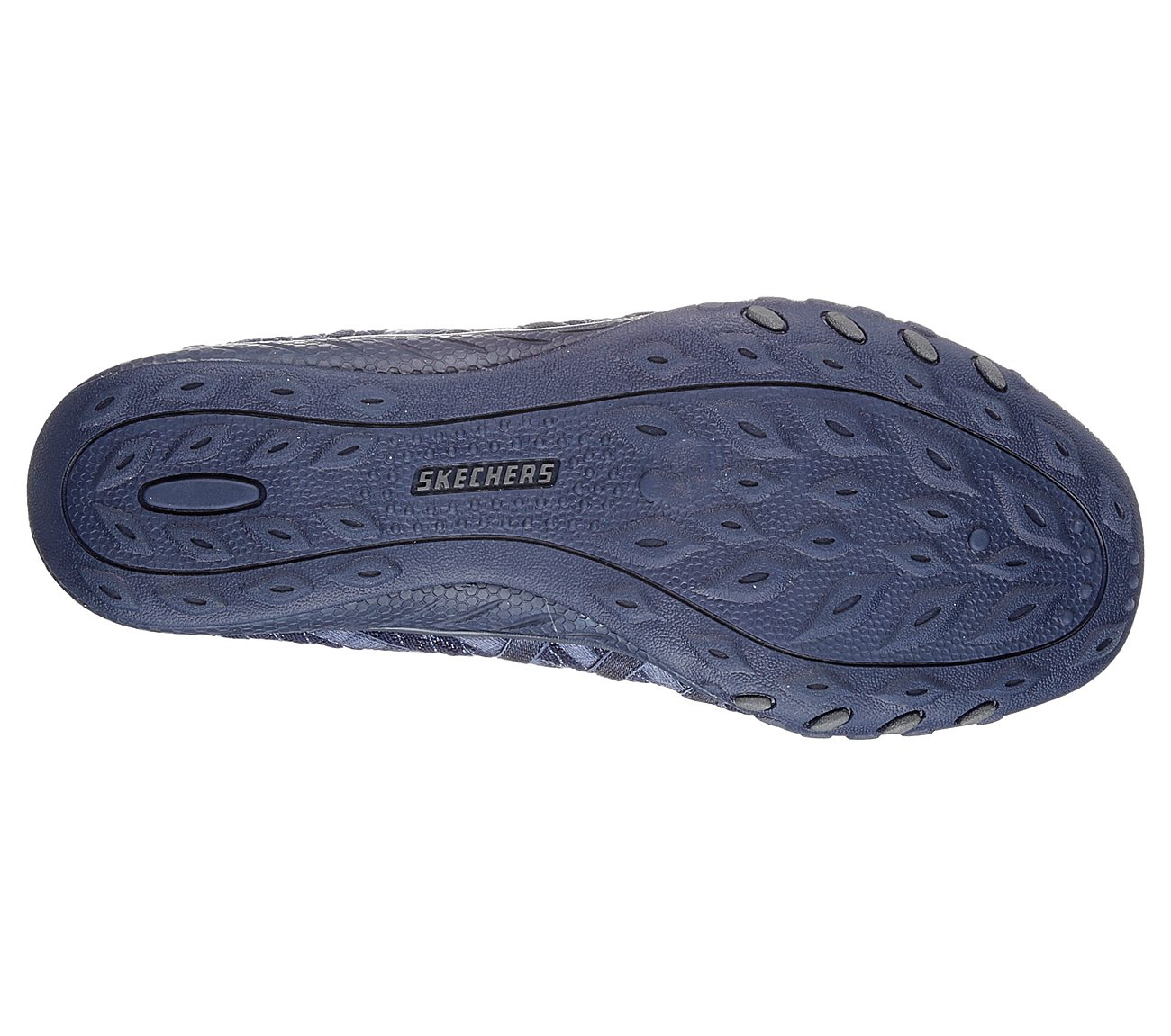 Skechers Women Relaxed Fit: Breathe Easy - Viva-City Navy
