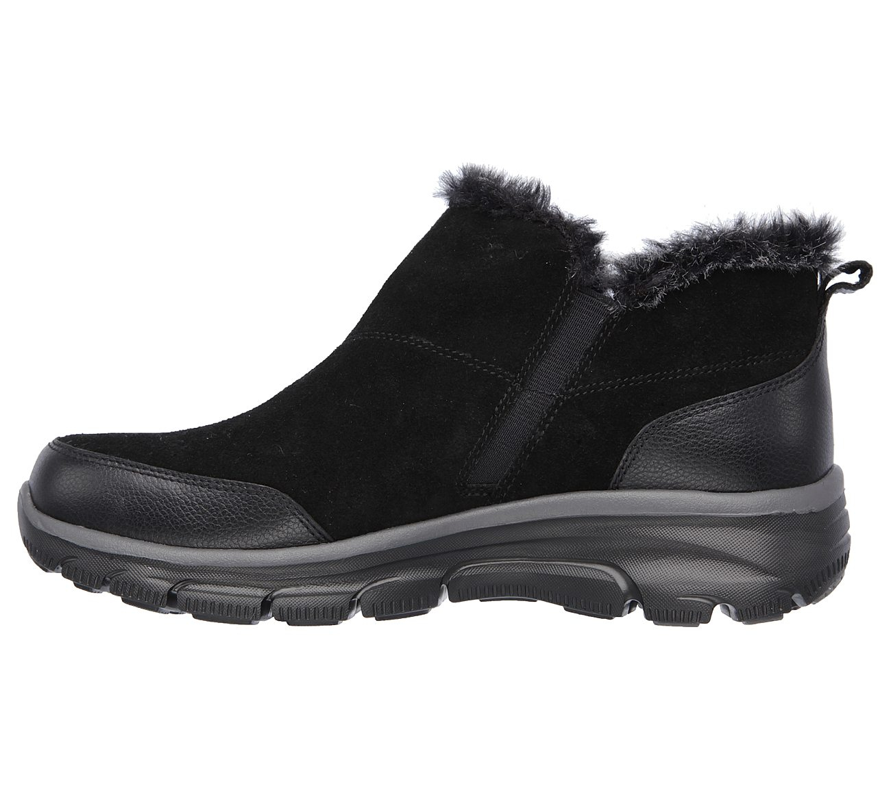 Skechers Women Relaxed Fit: Easy Going - Zip It Black