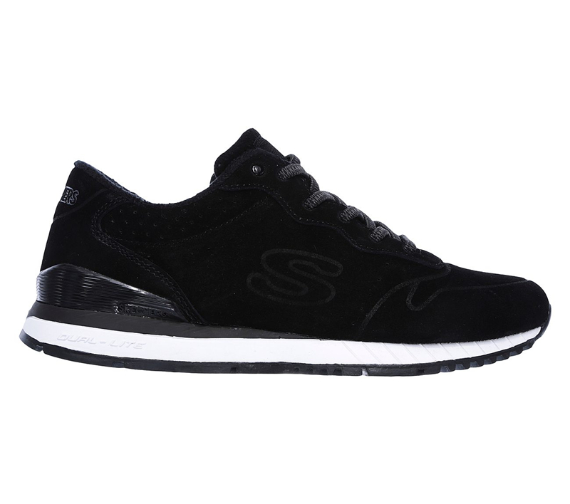 Skechers Women Sunlite - Suedesociety Black