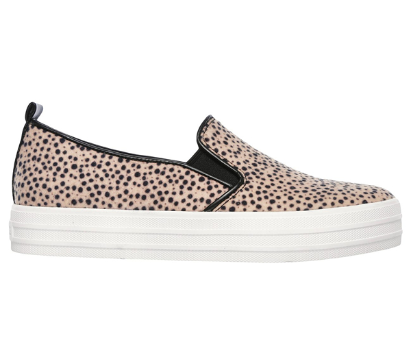 Skechers Women Double Up - Jungle Jaunt Leopard