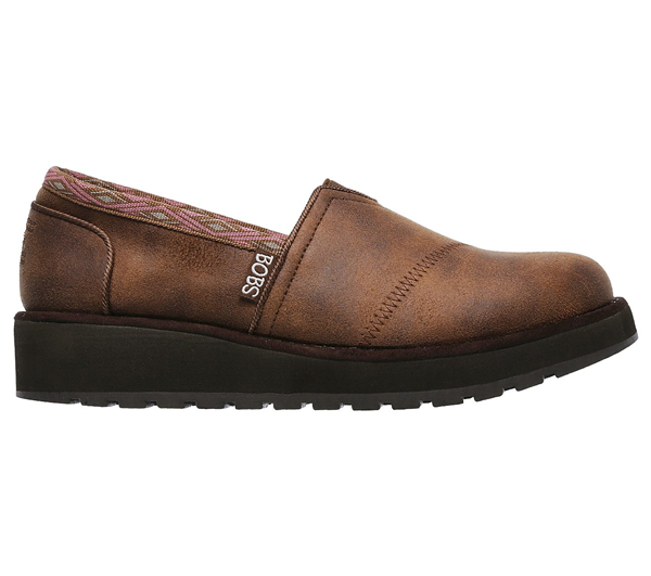 Skechers Women Bobs Keepsakes High - Snow Spell Brown