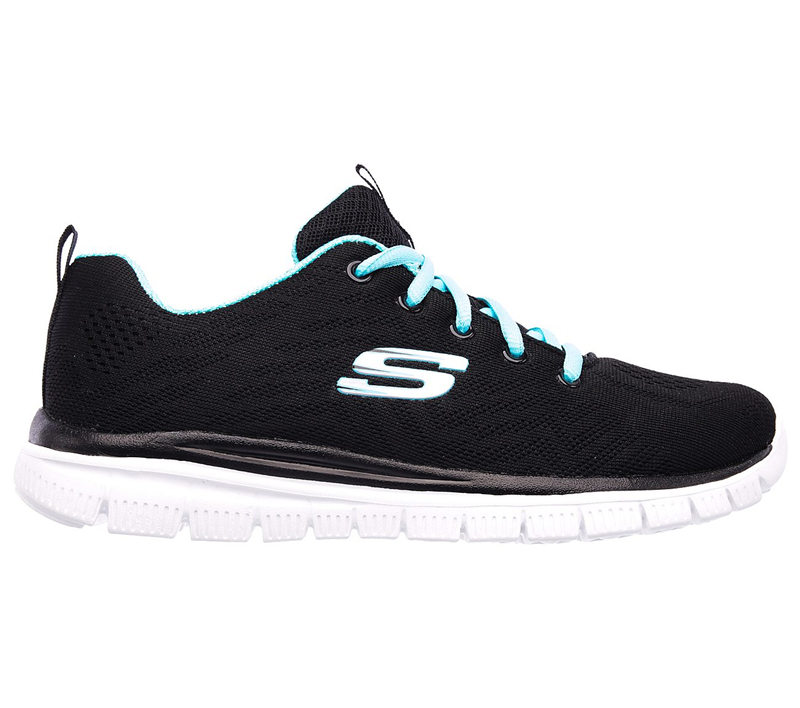 Skechers Women Graceful - Get Connected Black/Turquoise