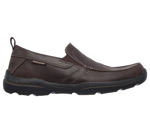 Skechers Men Relaxed Fit: Harper - Forde Dark Brown