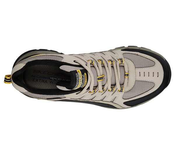 Skechers Men Relaxed Fit: Outland 2.0 - Rip-Staver Taupe/Black