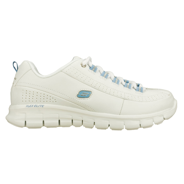 Skechers Women Synergy - Elite Status White/Blue