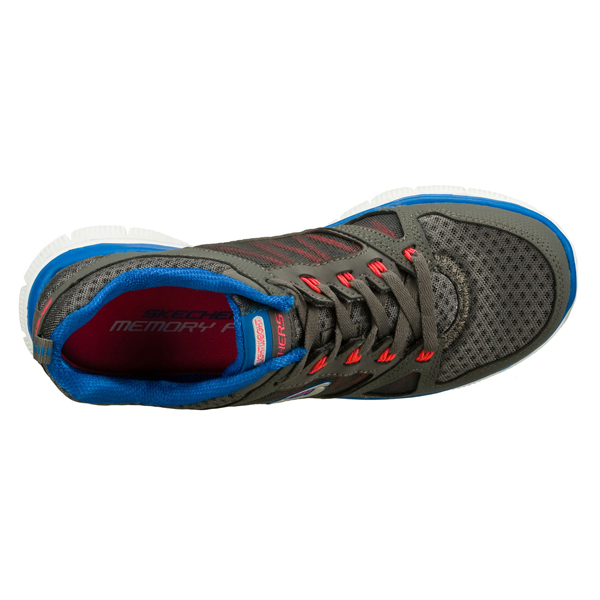Skechers Women Flex Appeal - Adaptable Charcoal/Blue