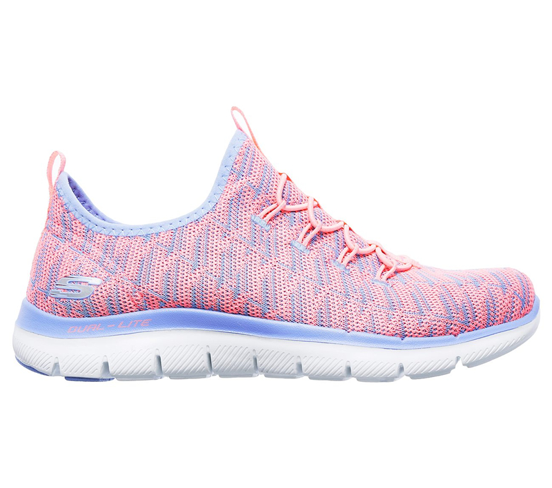 Skechers Women Flex Appeal 2.0 - Insights Pink/Lavender