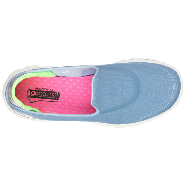Skechers Women GOwalk 3 - Spring Lite Blue