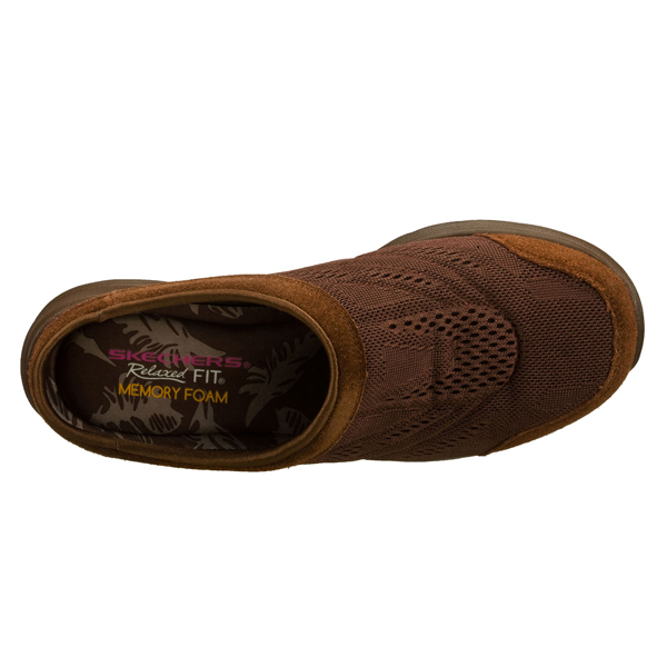 Skechers Women Relaxed Fit: Relaxed Living - Serenity Brown