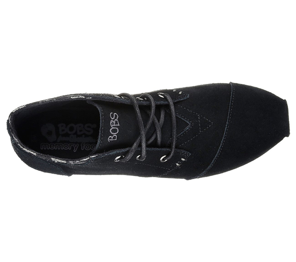 Women's Luxe BOBS - Rustic Sole Black
