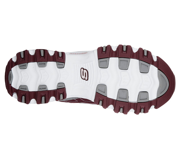 Skechers Women D'Lites - New Journey Burgundy