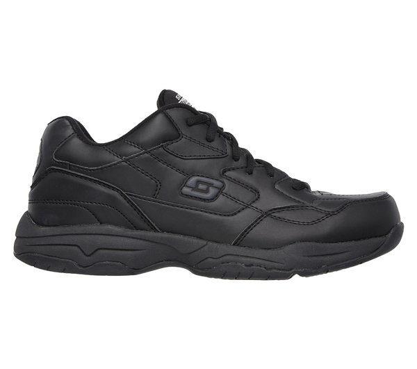 Skechers Men Work: Relaxed Fit Felton - Altair Black
