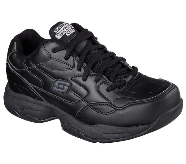 Skechers Women Work: Relaxed Fit Felton - Albie Black