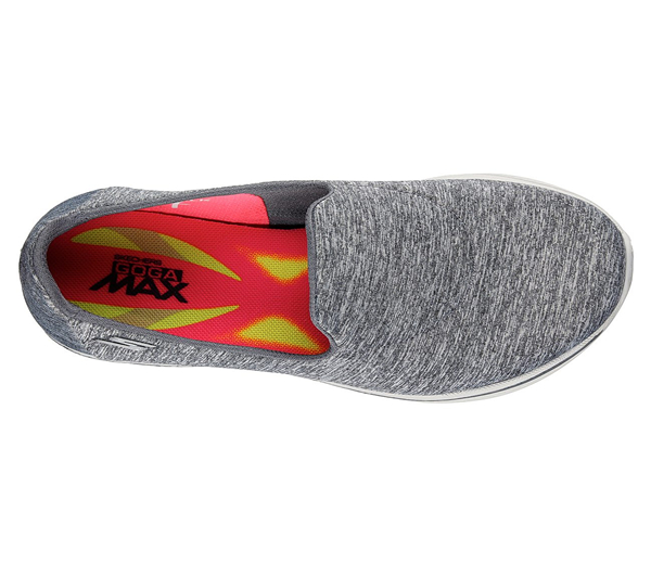 Skechers Women GOwalk 4 - Achiever Gray