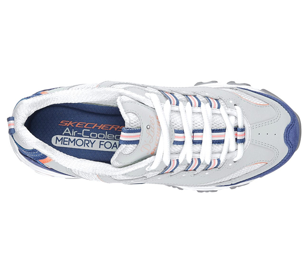 Skechers Women D'Lites - New Journey Light Black/Navy