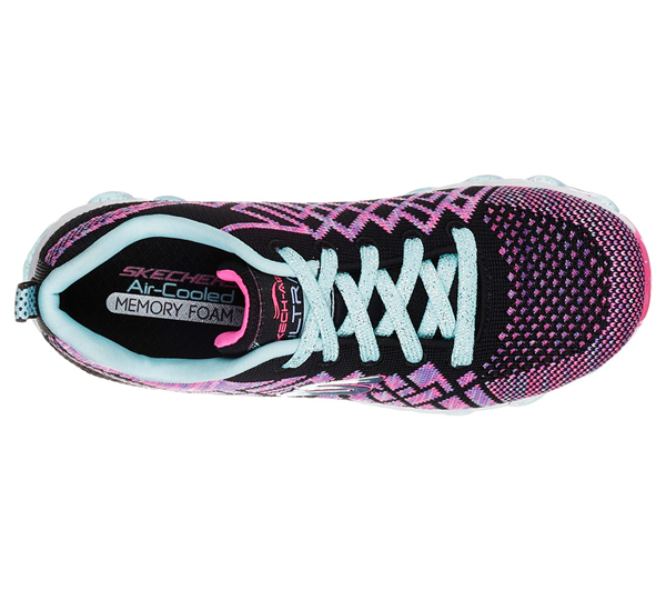 Skechers Girls Skech-Air Ultra Black/Multi