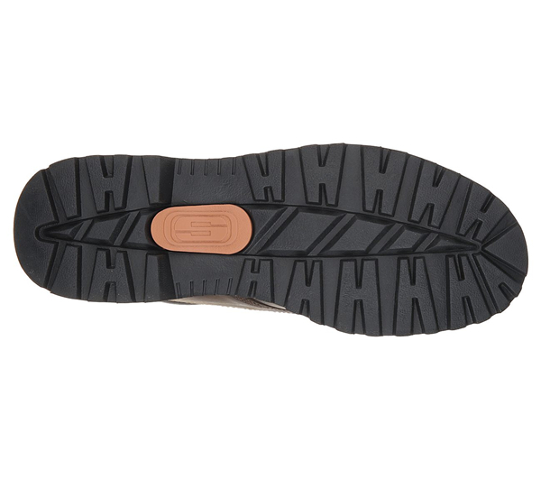 Skechers Men Boots: Mariners Brown