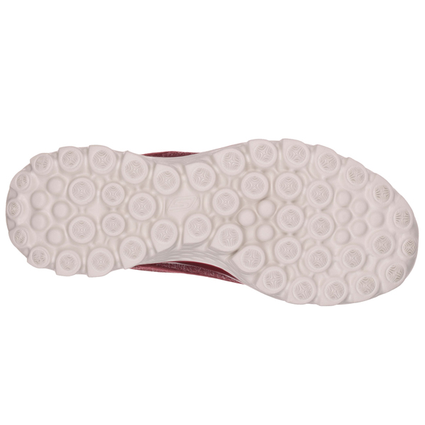 Skechers Women GOwalk 2 - Super Sock Burgundy