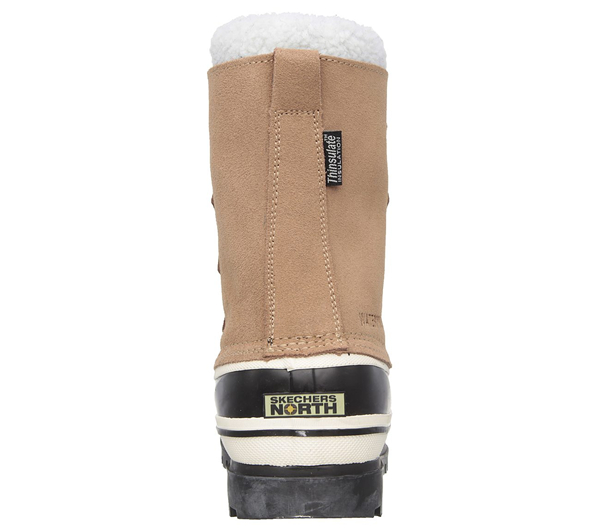 Skechers Men Boots: Revine - Hopkin Khaki