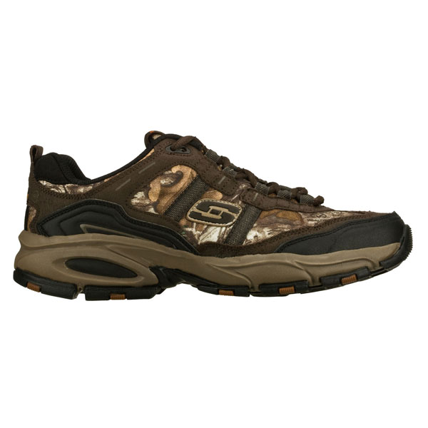 Skechers Men Extra Wide Fit (4E) Shoes - The Beard Camouflage