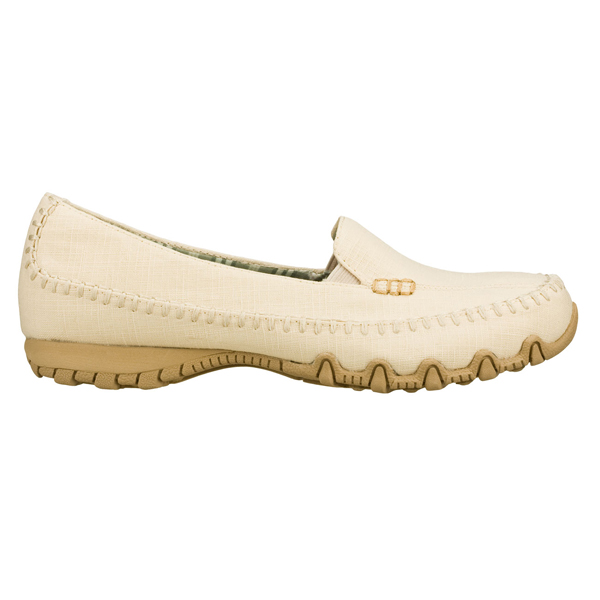 Skechers Women Relaxed Fit: Bikers - Cross Walk Natural