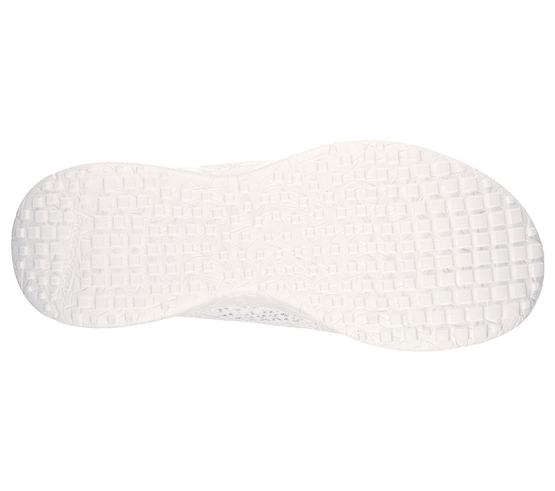 Skechers Women Burst - Seeing Stars White/Sliver