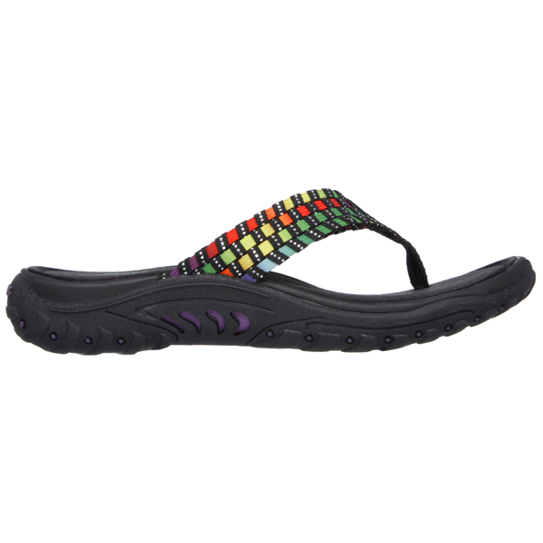 Skechers Women Reggae - Stir It Up Black/Silver