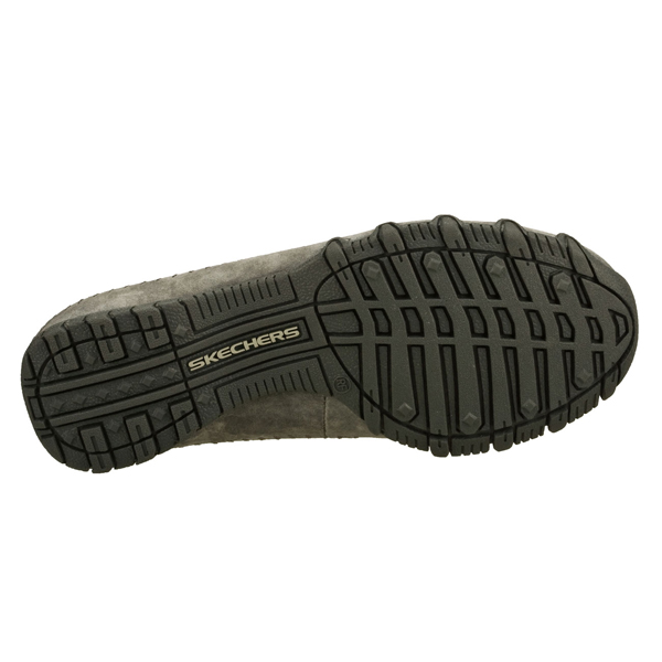 Skechers Women Relaxed Fit: Bikers - Pedestrian Charcoal