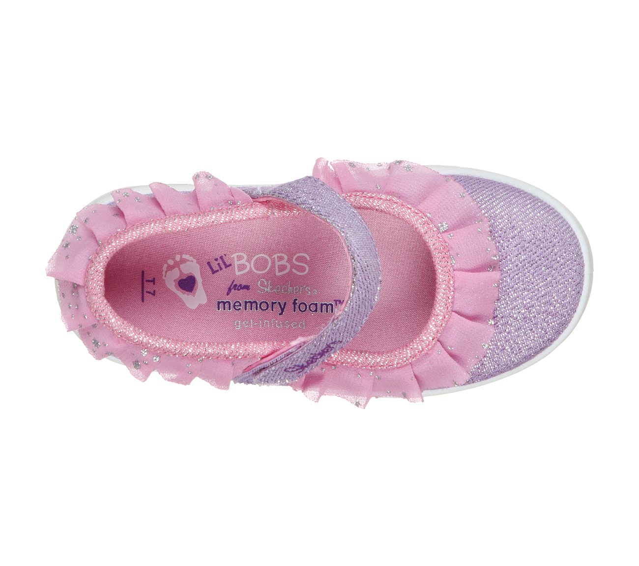 Skechers Lil BOBS B-Loved 2.0 - Baby Ballerina