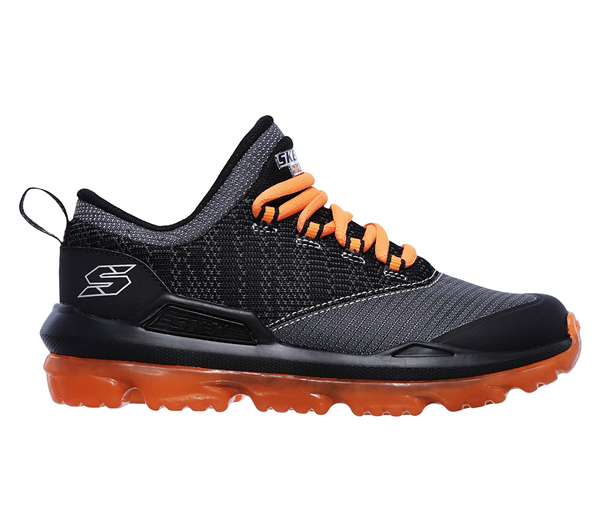 Skechers Boys Skech-Air Street Black/Orange