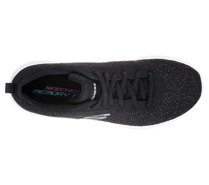 Skechers Women Dynamight - Blissful Black/White