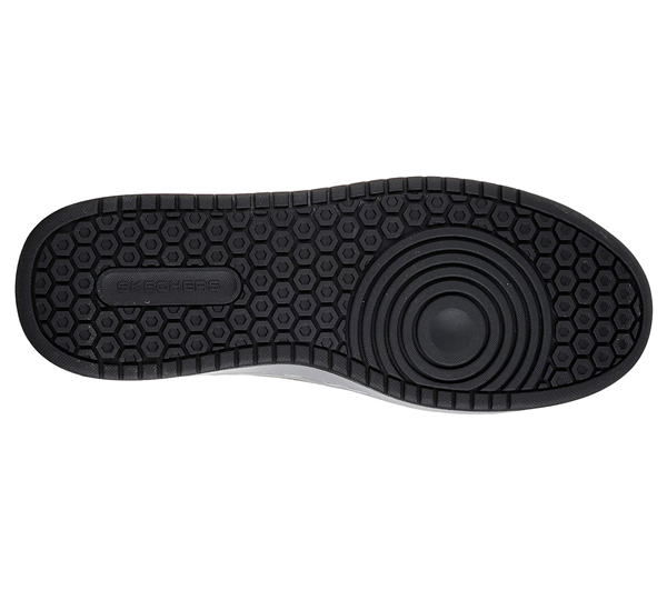 Skechers Men Relaxed Fit: Tedder Black/Charcoal