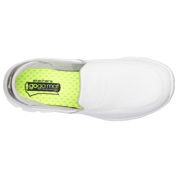 Skechers Men Extra Wide Fit (4E) Shoes - LT White