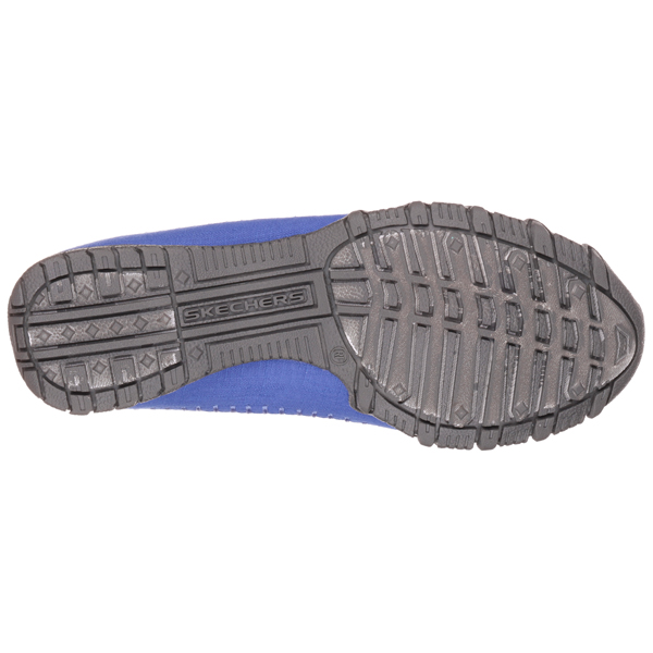 Skechers Women Relaxed Fit: Bikers - Cross Walk Blue