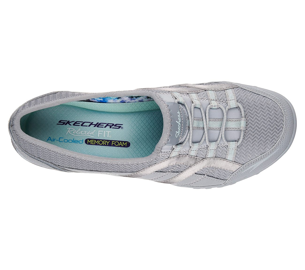 Skechers Women Relaxed Fit: Breathe Easy - Faithful Gray