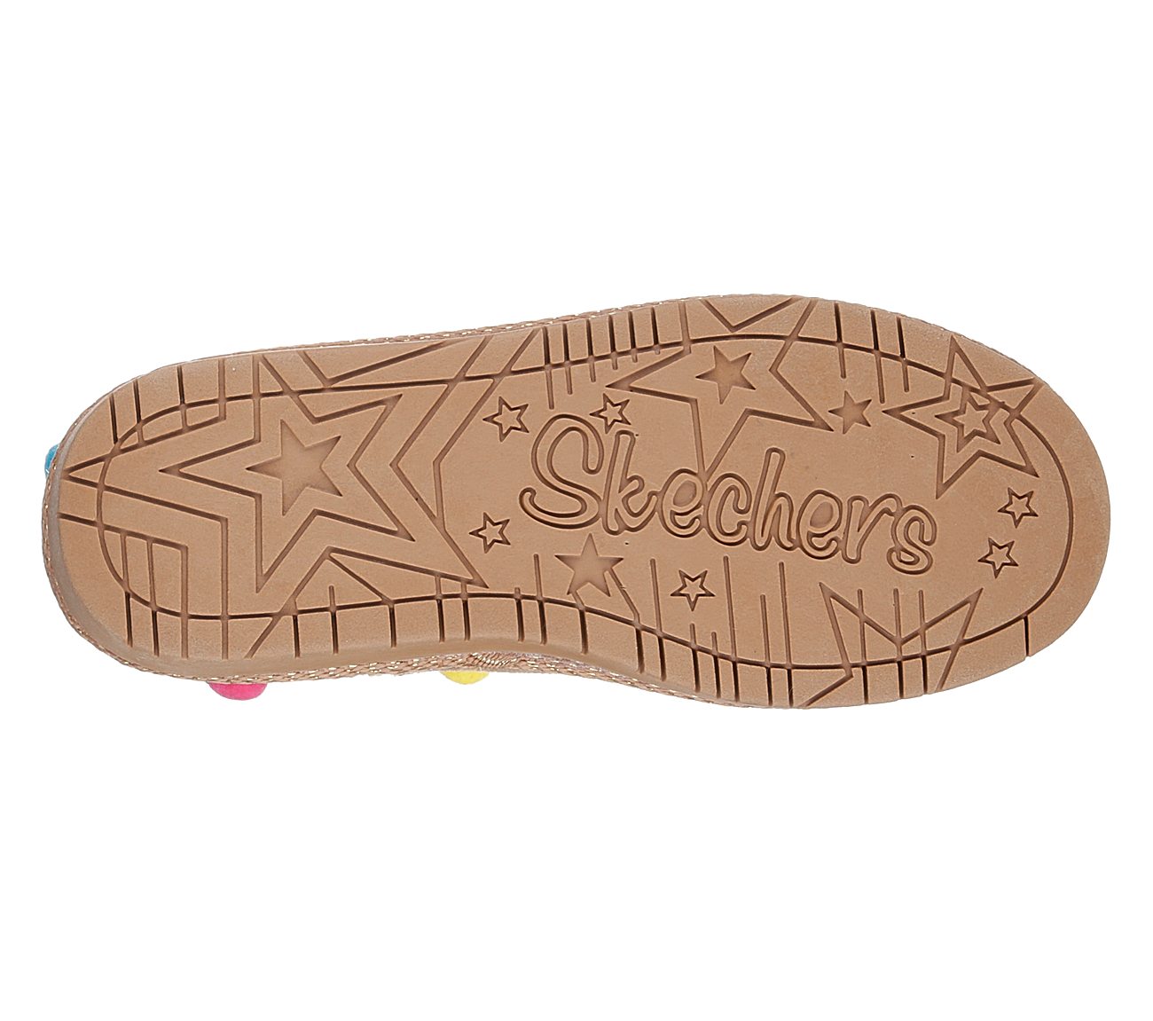 Skechers Girls Twinkle Toes: Glamslam - Peppy Parade Chestnut