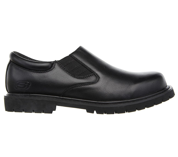 Skechers Men Work: Relaxed Fit Cottonwood - Goddard Black