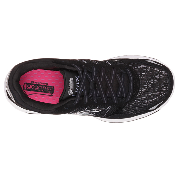 Skechers Women GOwalk 2 Golf - Lynx Black/White