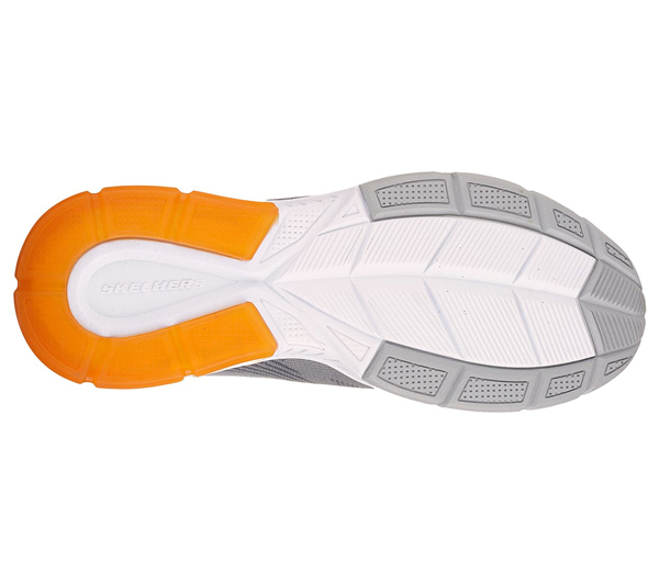 Skechers Men Trontom - Quillin Gray/Orange