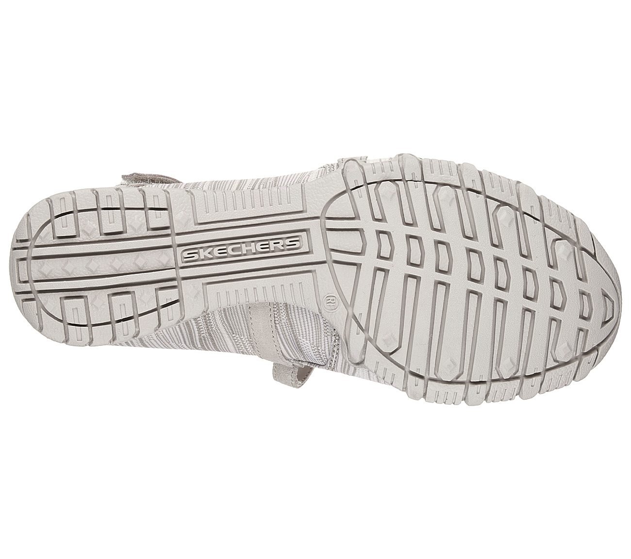Skechers Women Relaxed Fit: Bikers - Ripples Taupe