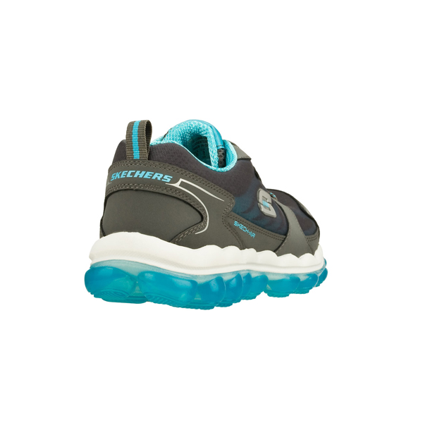 Skechers Women Skech-Air Charcoal/Light Blue