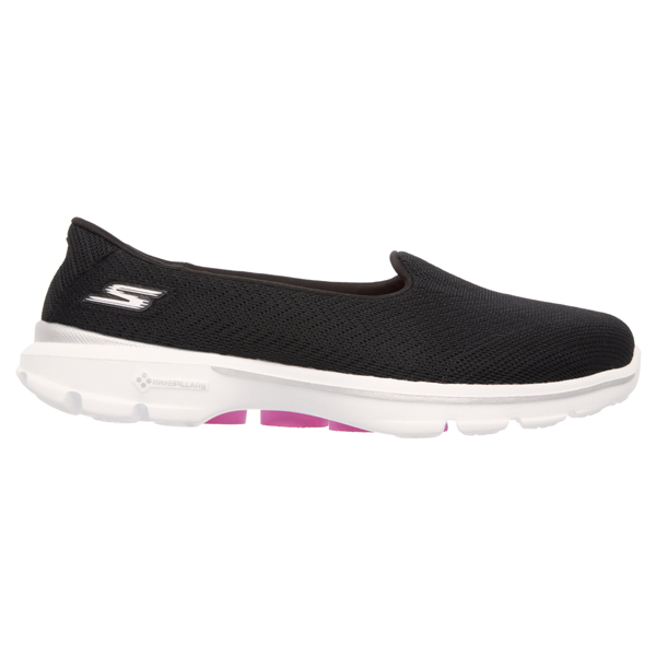 Skechers Women GOwalk 3 - Insight Black/White