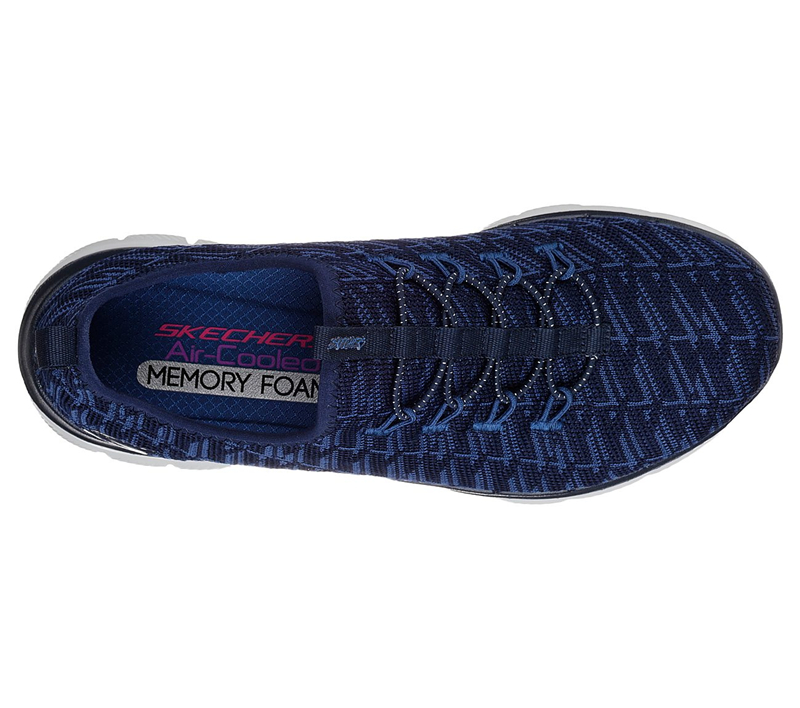 Skechers Women Flex Appeal 2.0 - Insights Navy/Blue