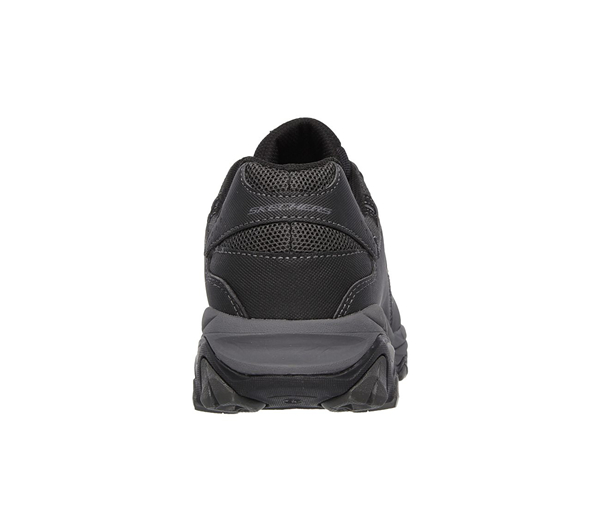 Skechers Men Work: Relaxed Fit Crankton Black/Charcoal